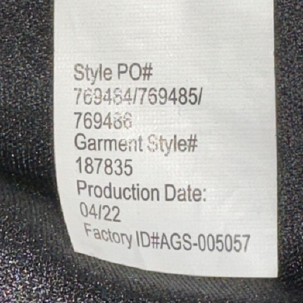 Maurices Faux‎ Leather Womens Pants 14 Black Stretch Skinny Ankle Mid Rise NWOT - Picture 11 of 13